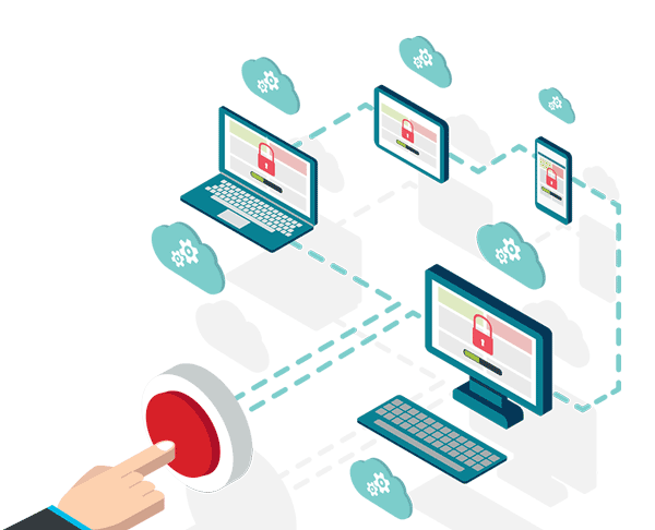 IT securtity illustration